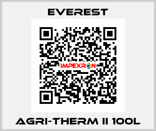 AGRI-THERM II 100L Everest