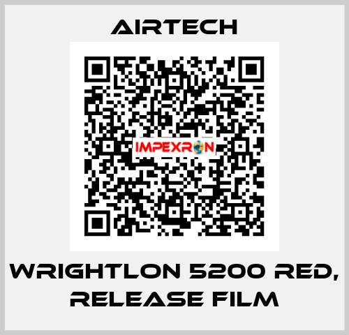 Wrightlon 5200 Red, Release Film Airtech