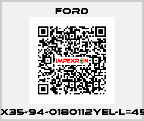 WDX35-94-0180112YEL-L=4500 Ford