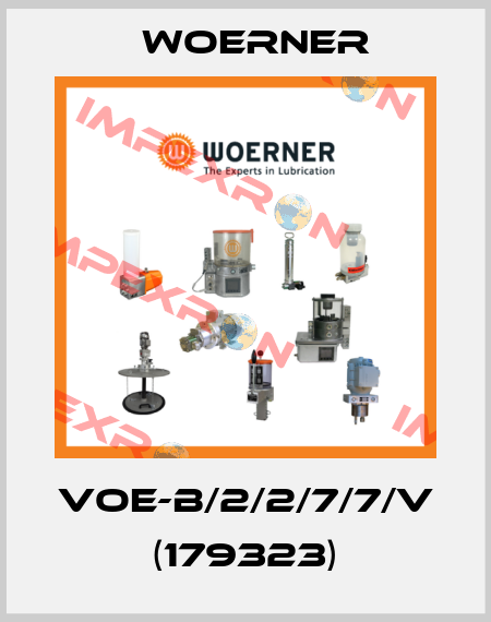 VOE-B/2/2/7/7/V (179323) Woerner