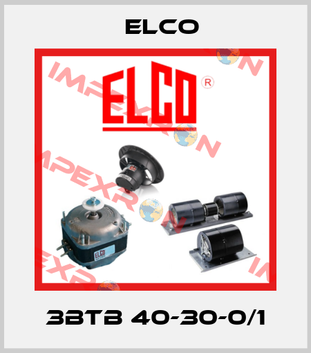 3BTB 40-30-0/1 Elco