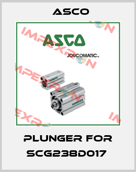 PLUNGER FOR SCG238D017  Asco