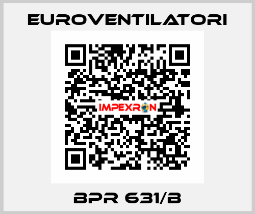 BPR 631/B Euroventilatori