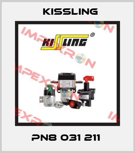 PN8 031 211  Kissling