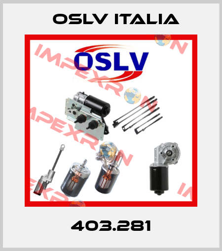 403.281 OSLV Italia