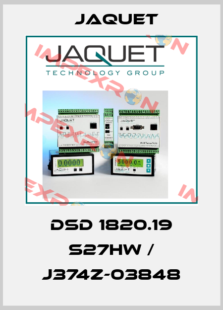 DSD 1820.19 S27HW / J374Z-03848 Jaquet