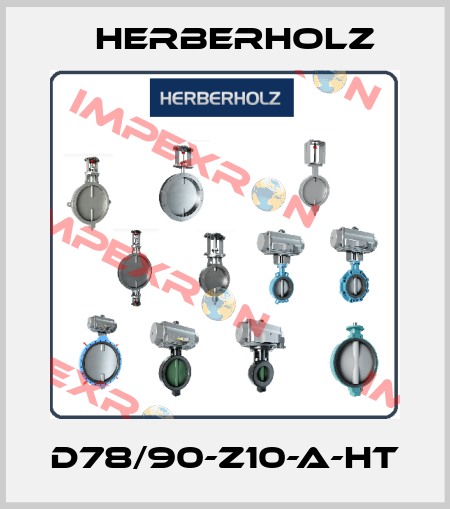 D78/90-Z10-A-HT Herberholz
