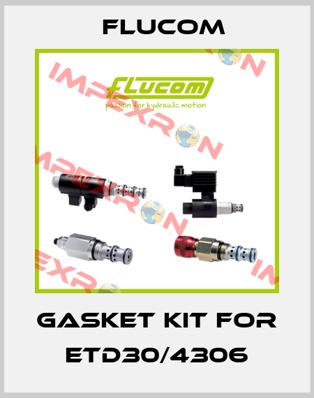 gasket kit for ETD30/4306 Flucom