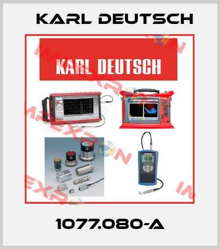 1077.080-A Karl Deutsch