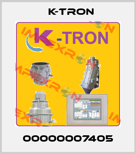 00000007405 K-tron