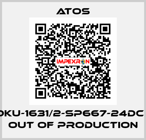 DKU-1631/2-SP667-24DC   out of production Atos