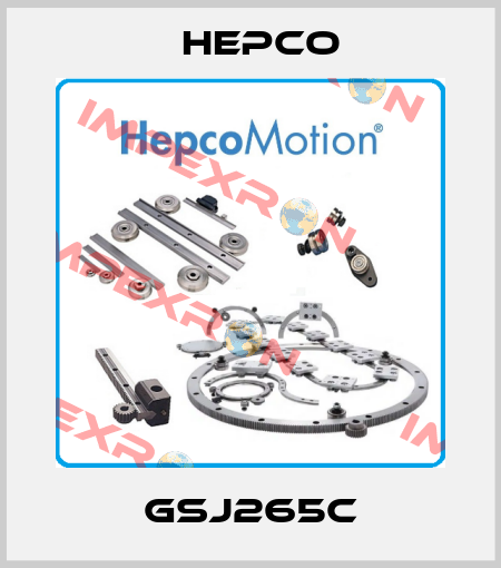 GSJ265C Hepco
