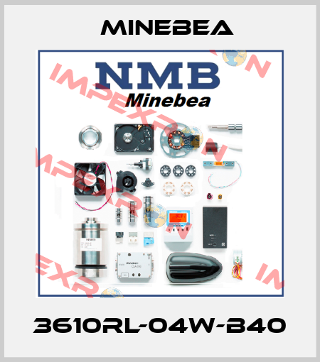 3610RL-04W-B40 Minebea