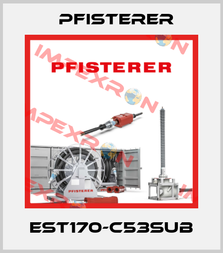 EST170-C53SUB Pfisterer