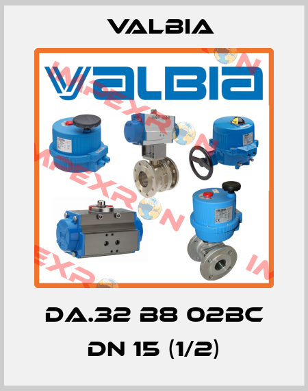 DA.32 B8 02BC DN 15 (1/2) Valbia