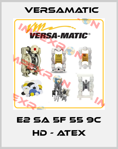 E2 SA 5F 55 9C HD - ATEX VersaMatic