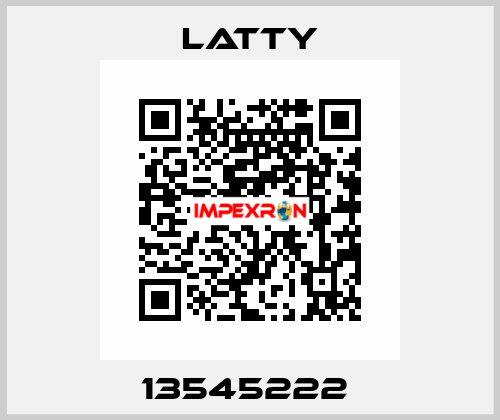 13545222  Latty