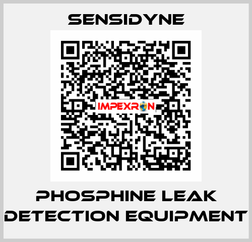 phosphine leak detection equipment Sensidyne