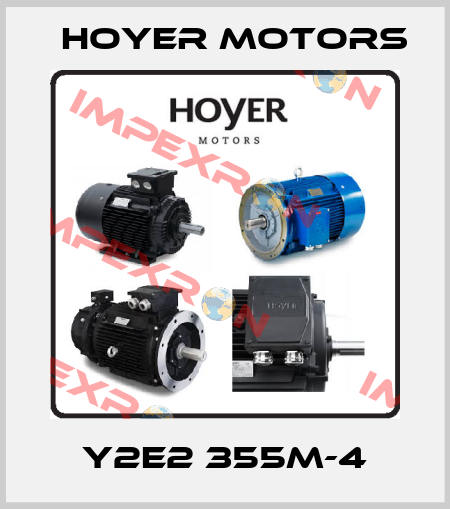 Y2E2 355M-4 Hoyer Motors