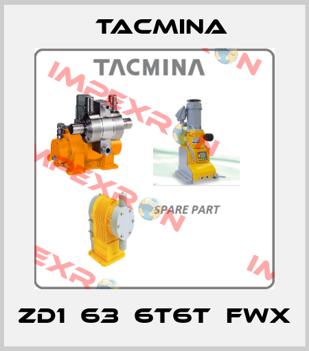 ZD1‐63‐6T6T‐FWX Tacmina