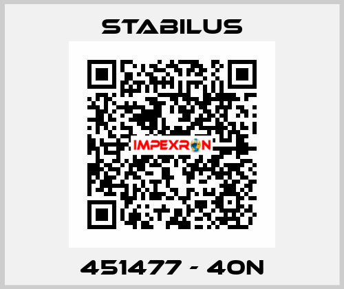 451477 - 40N Stabilus