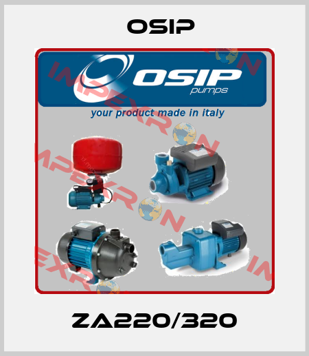 ZA220/320 Osip