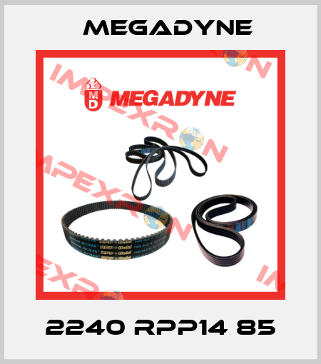 2240 RPP14 85 Megadyne