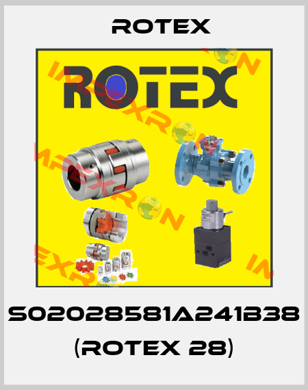 S02028581A241B38 (ROTEX 28) Rotex