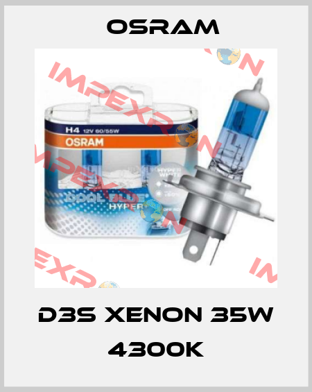 D3S XENON 35W 4300K Osram