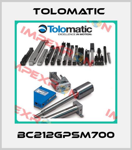 BC212GPSM700 Tolomatic