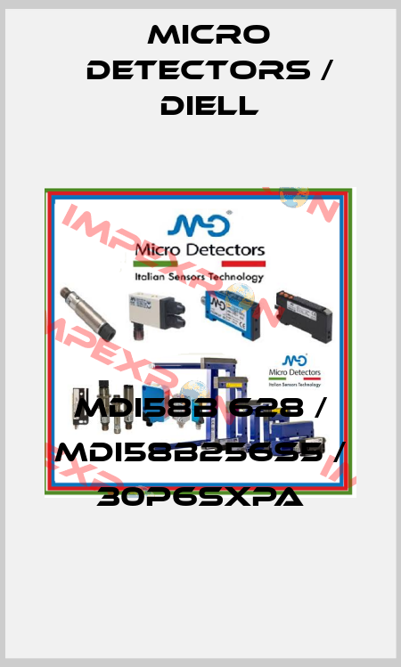 MDI58B 628 / MDI58B256S5 / 30P6SXPA
 Micro Detectors / Diell