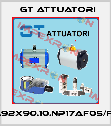 GTKB.92x90.10.NP17AF05/F07.115 GT Attuatori