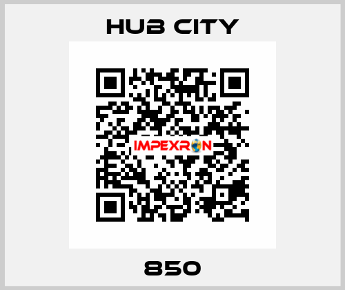 850 Hub City
