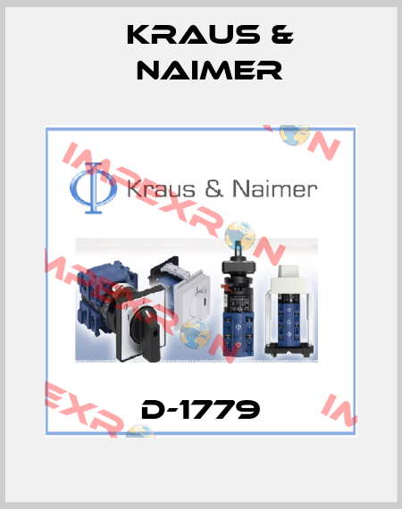 D-1779 Kraus & Naimer
