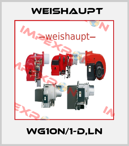 WG10N/1-D,LN Weishaupt