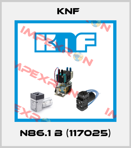 N86.1 B (117025) KNF