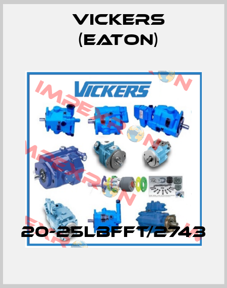 20-25LBFFT/2743 Vickers (Eaton)