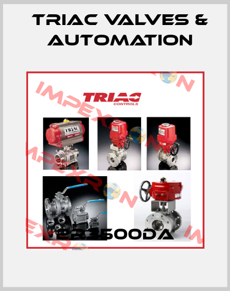 2R3500DA Triac Valves & Automation