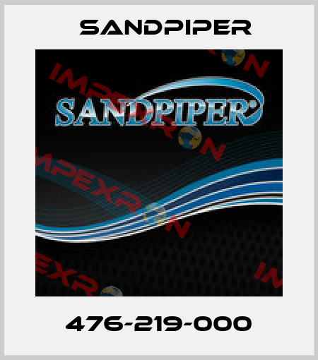 476-219-000 Sandpiper