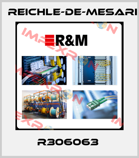 R306063  Reichle-De-Mesari
