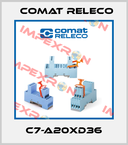 C7-A20XD36 Comat Releco