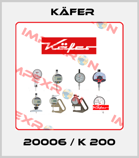 20006 / K 200 Käfer