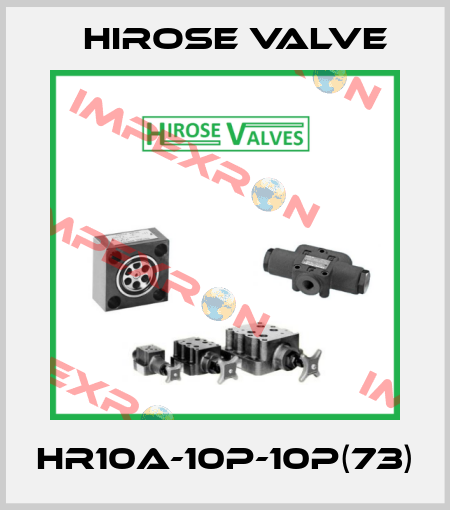 HR10A-10P-10P(73) Hirose Valve
