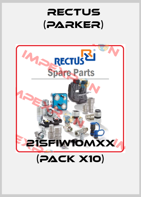 21SFIW10MXX (pack x10) Rectus (Parker)