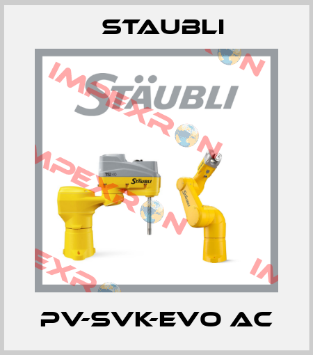 PV-SVK-EVO AC Staubli
