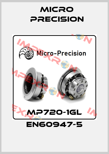 MP720-1GL EN60947-5 MICRO PRECISION