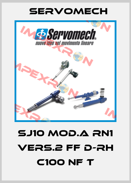 SJ10 MOD.A RN1 VERS.2 FF D-RH C100 NF T Servomech