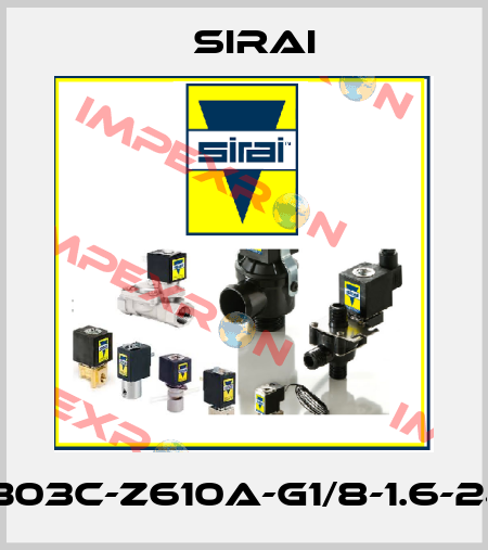 L377B03C-Z610A-G1/8-1.6-24VDC Sirai