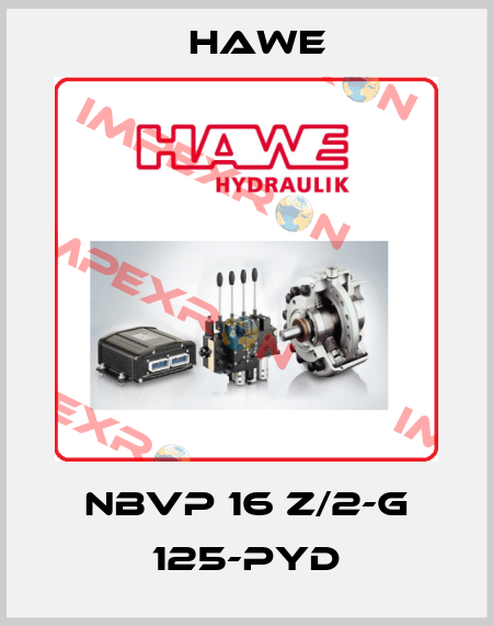 NBVP 16 Z/2-G 125-PYD Hawe
