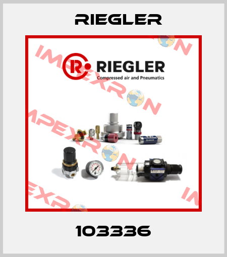 103336 Riegler